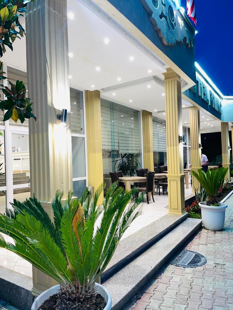 Hotel Princ Golem (Tirana) Exterior foto